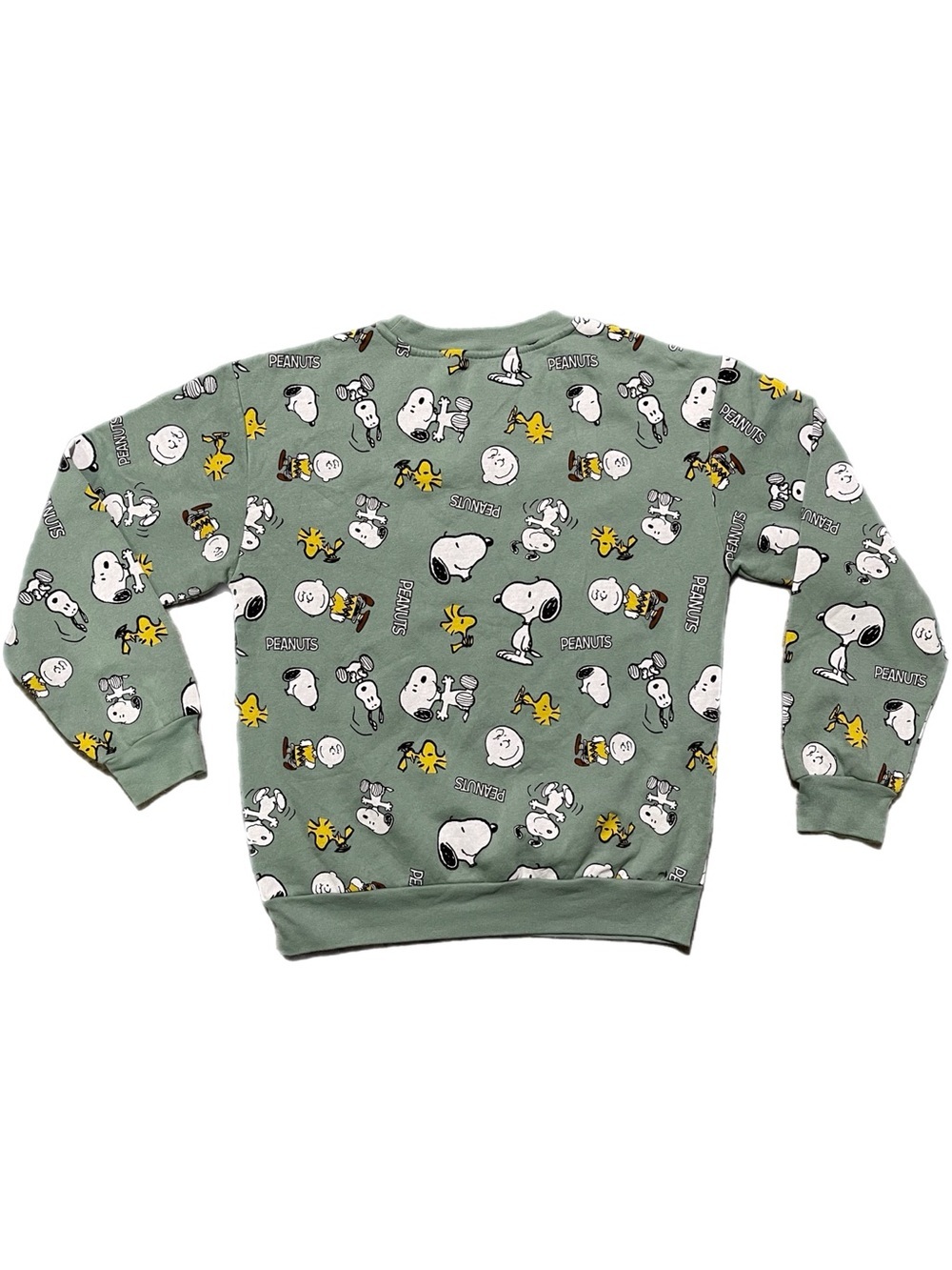 Peanuts Snoopy All-over Graphic Crewneck Sweatshirt - Picture 2 of 5